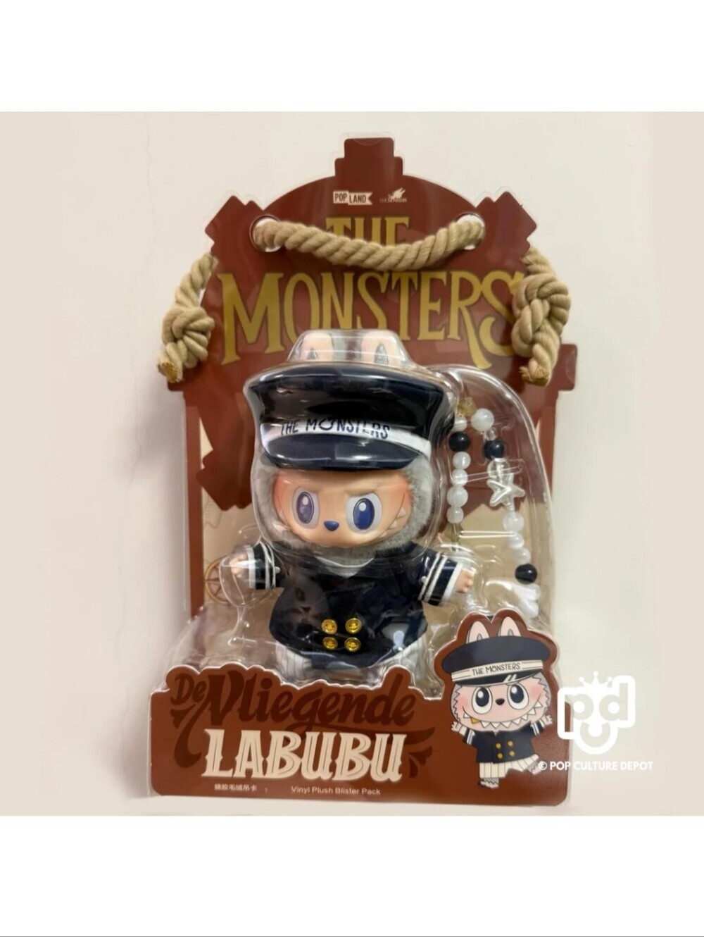 POP MART The Monsters The Flying LABUBU Series Hanging Card – POP LAND EXCLUSIVE